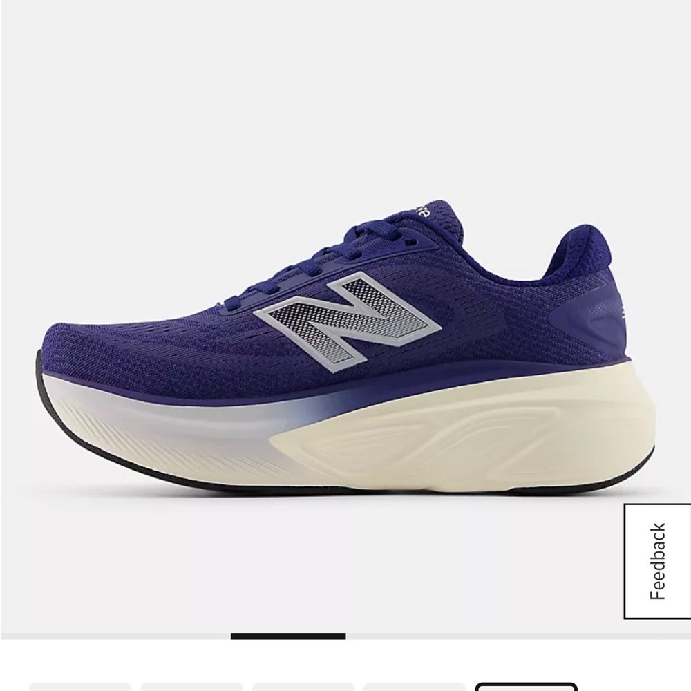 New Balance Purple Athletic Shoes